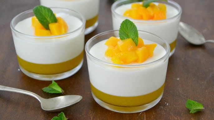 Mousse de Limón/Mango